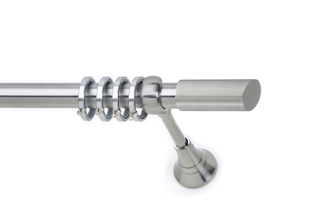 Anartisi Κουρτινόξυλο Φ25 Νίκελ Σατινέ S21